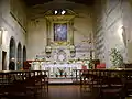 Intérieur de l'église