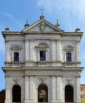 Image illustrative de l’article Église San Gregorio al Celio