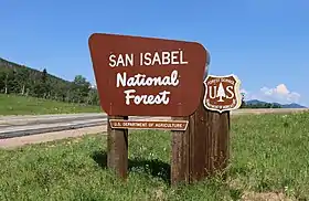 Image illustrative de l’article Forêt nationale de San Isabel