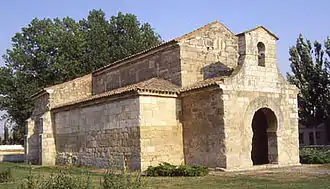 Image illustrative de l’article Église Saint-Jean-Baptiste de Baños de Cerrato