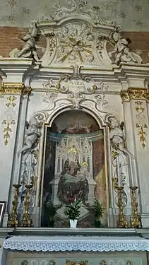 Vierge intronisée, seconde moitié du XIVe siècle.