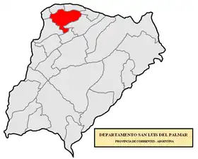 Département de San Luis del Palmar