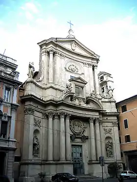 Image illustrative de l’article Église San Marcello al Corso