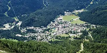 San Martino di Castrozza.