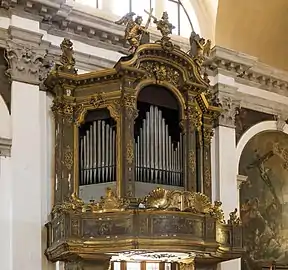 L'orgue de Gaetano Callido 1801.