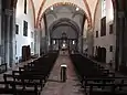 Intérieur de la basilique San Nazaro.