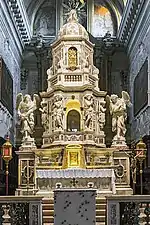 Le maître autel par Baldassarre Longhena.