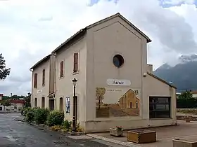 L'ancienne gare de Padulella, aujourd'hui mairie de San Nicolao.