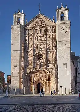 Image illustrative de l’article Église conventuelle Saint-Paul de Valladolid