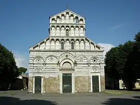 Image illustrative de l’article Église San Paolo a Ripa d'Arno