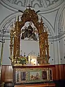 Retable de Pedro d'Ávila, église du Salvador de Valladolid.