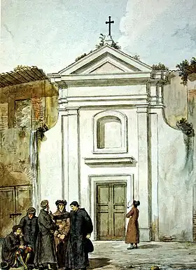 Image illustrative de l’article Église San Pellegrino (Vatican)