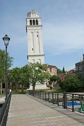 Campanile de la Basilica San Pietro di Castello