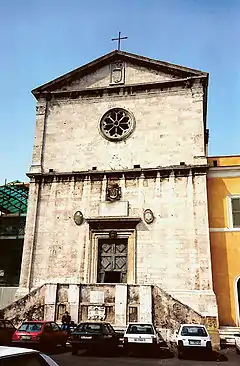 Image illustrative de l’article San Pietro in Montorio (titre cardinalice)