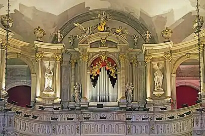 L'orgue de Pietro Nachini,rénové par Gaetano Callido