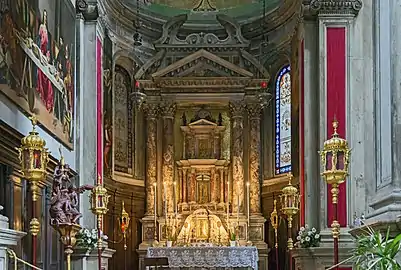 La chapelle du Saint-Sacrement