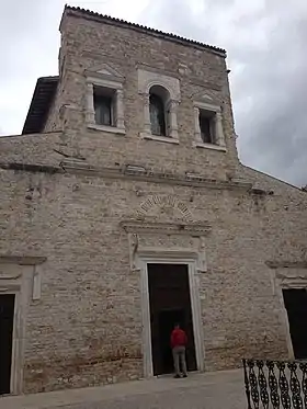 Image illustrative de l’article Église San Salvatore de Spolète