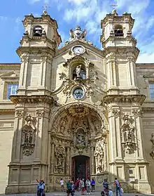 Image illustrative de l’article Basilique Sainte-Marie-du-Chœur de Saint-Sébastien