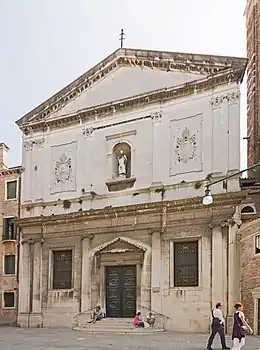 Église San Silvestro.