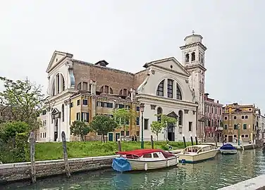 Église des Saints Gervais et Protais (chiesa dei SS. Gervasio e Protasio Martiri ou San Trovaso, 1028)