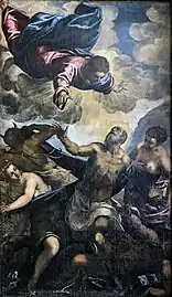 Les tentations de saint Antoine Jacopo Tintoretto