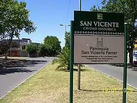 San Vicente (Argentine)
