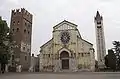 La basilique San Zeno à Vérone.