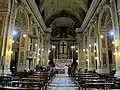 Intérieur de l'église.