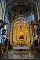 Retable majeur de l'église de San Juan de la Palma.