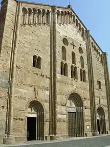Basilique San Michele Maggiore.