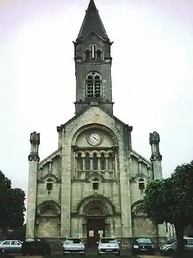 Église Saint-Pierre-Fourier de Chantraine