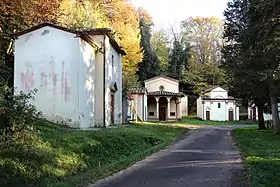 Deux chapelles de la Jérusalem de Toscane