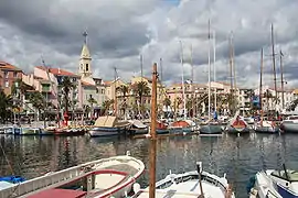 Le port de Sanary.