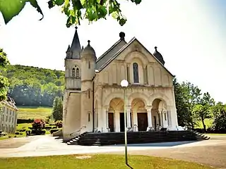 Basilique de Sainte Jeanne-Antide Thouret de Sancey