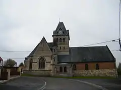 Église Saint-Médard de Sancourt