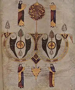 Bible de León de 960.