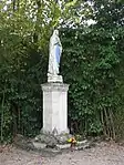 Statue de Notre-Dame de Lourdes