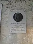 Plaque mémoire à l'abbé Maupomé