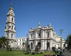 Image illustrative de l’article Sanctuaire Notre-Dame-du-Rosaire de Pompéi