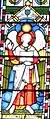 Vitrail de saint Uriel à l’Église Saint-Michel-et-tous-les-Anges de Brighton (en).