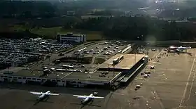 L'aéroport en 2009