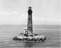 Le phare en 1963