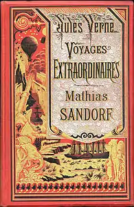 Reliure dite « à la bannière » pour Mathias Sandorf (avant 1894)