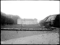 Le château de Sandricourt.