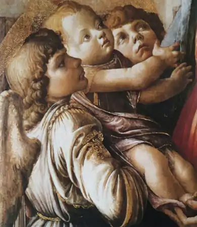 L'Enfant et les anges.