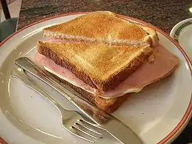 Image illustrative de l’article Croque-monsieur