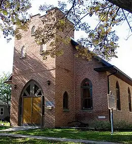 Église de la First Baptist Church de Sandwich