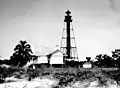 Le phare (photo USCG)