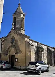 L'église de Sanilhac.