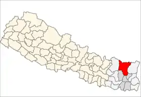 District de Sankhuwasabha